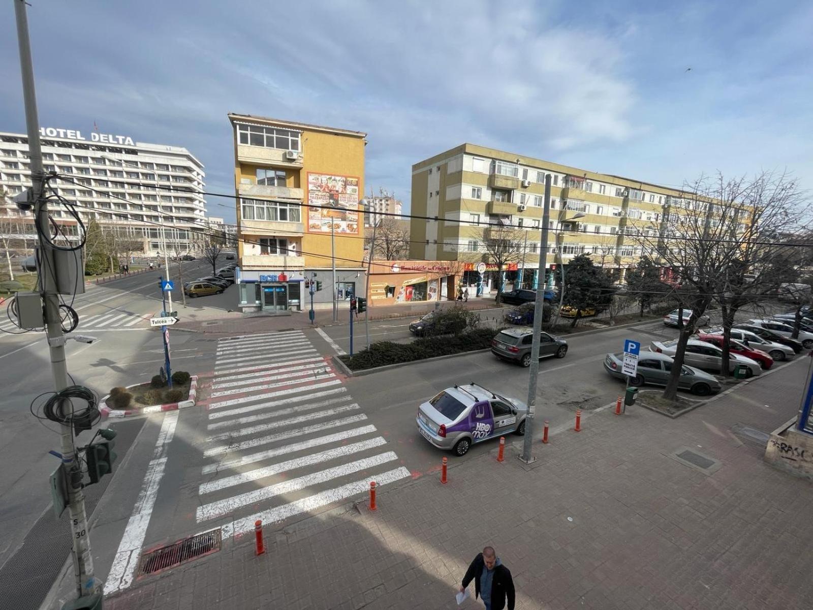 Apartament Central Tulcea Apartment ภายนอก รูปภาพ