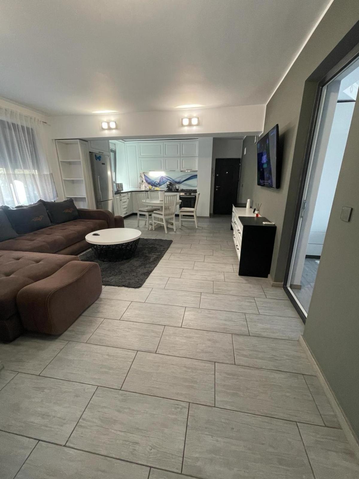 Apartament Central Tulcea Apartment ภายนอก รูปภาพ