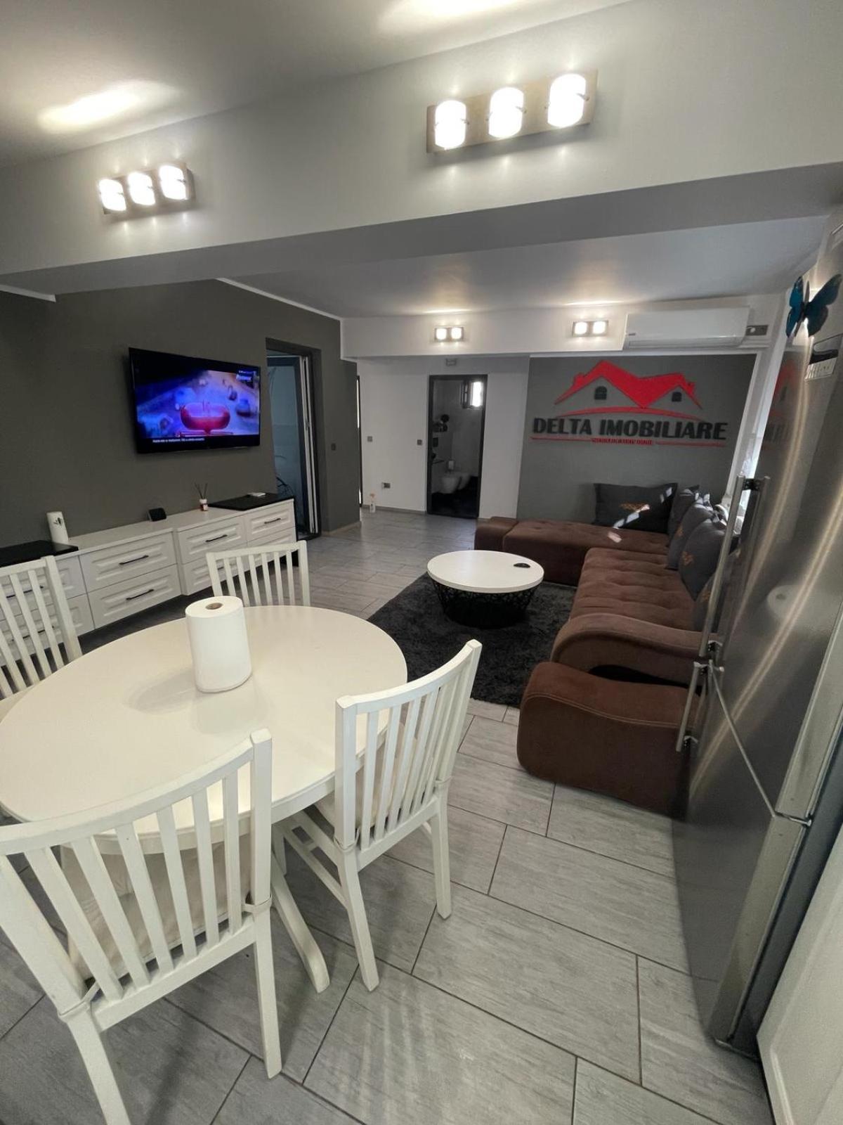 Apartament Central Tulcea Apartment ภายนอก รูปภาพ